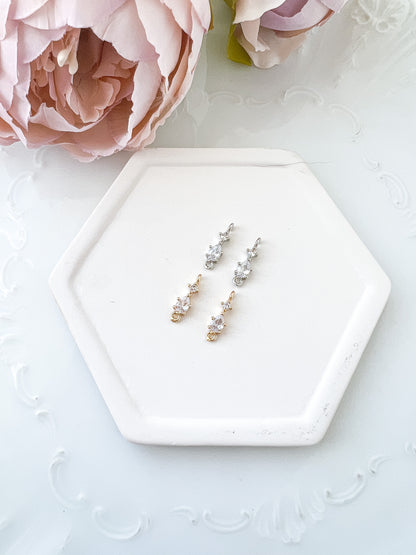 CZ Drop Connector (10 PIECES) - February Launch