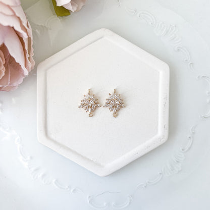 Floral Burst Connector (10 PIECES) - March Launch