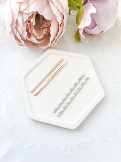 60mm Cylinder Charm (10 PIECES) - February Launch