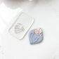 Self-Love Silhouette Female Acrylic Tile - February Launch