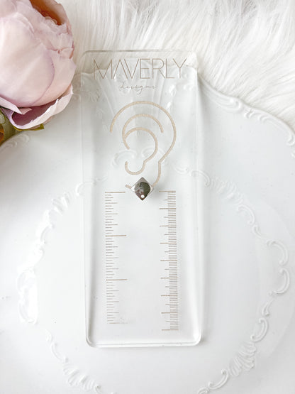 18K Solid Diamond Stud Finding (10 PIECES) - February Launch