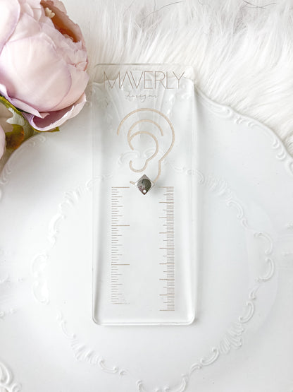 18K Solid Diamond Stud Finding (10 PIECES) - February Launch