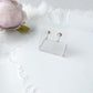 3 Pearl Drop Stud Finding (10 PIECES) - February Launch