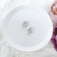 Perfect CZ Teardrop Charm - 10 PIECES - March Launch