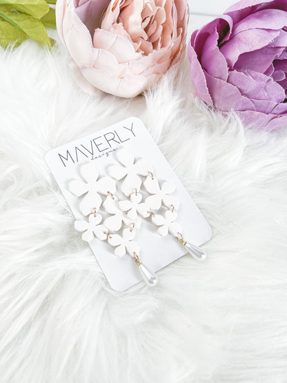 4 Petal Abstract Flower Cutter - March Launch