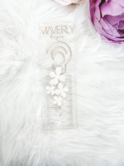 4 Petal Abstract Flower Cutter - March Launch