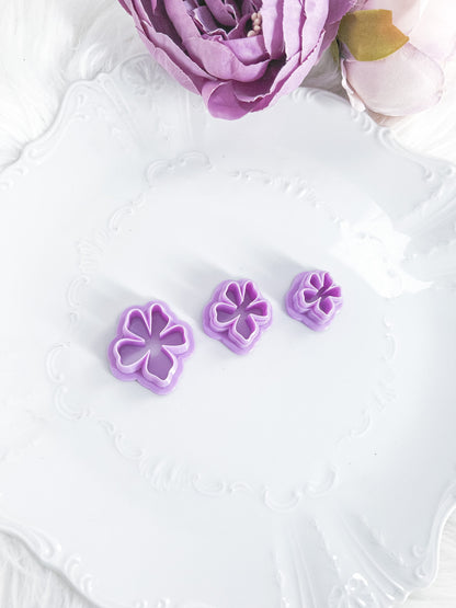 5 Petal Abstract Flower Cutter - March Launch