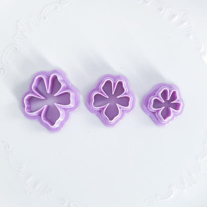 5 Petal Abstract Flower Cutter - March Launch
