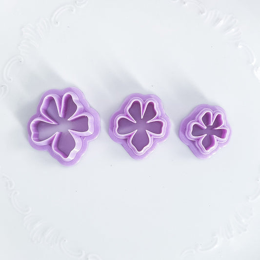 5 Petal Abstract Flower Cutter - March Launch