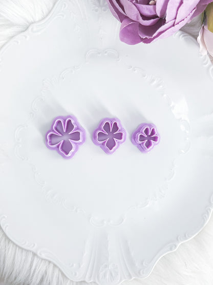 5 Petal Abstract Flower Cutter - March Launch
