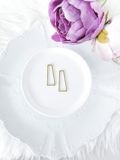 Long Trapezium Bezel- 10 PIECES - March Launch