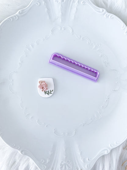 Rounded Flower Roller - March Launch