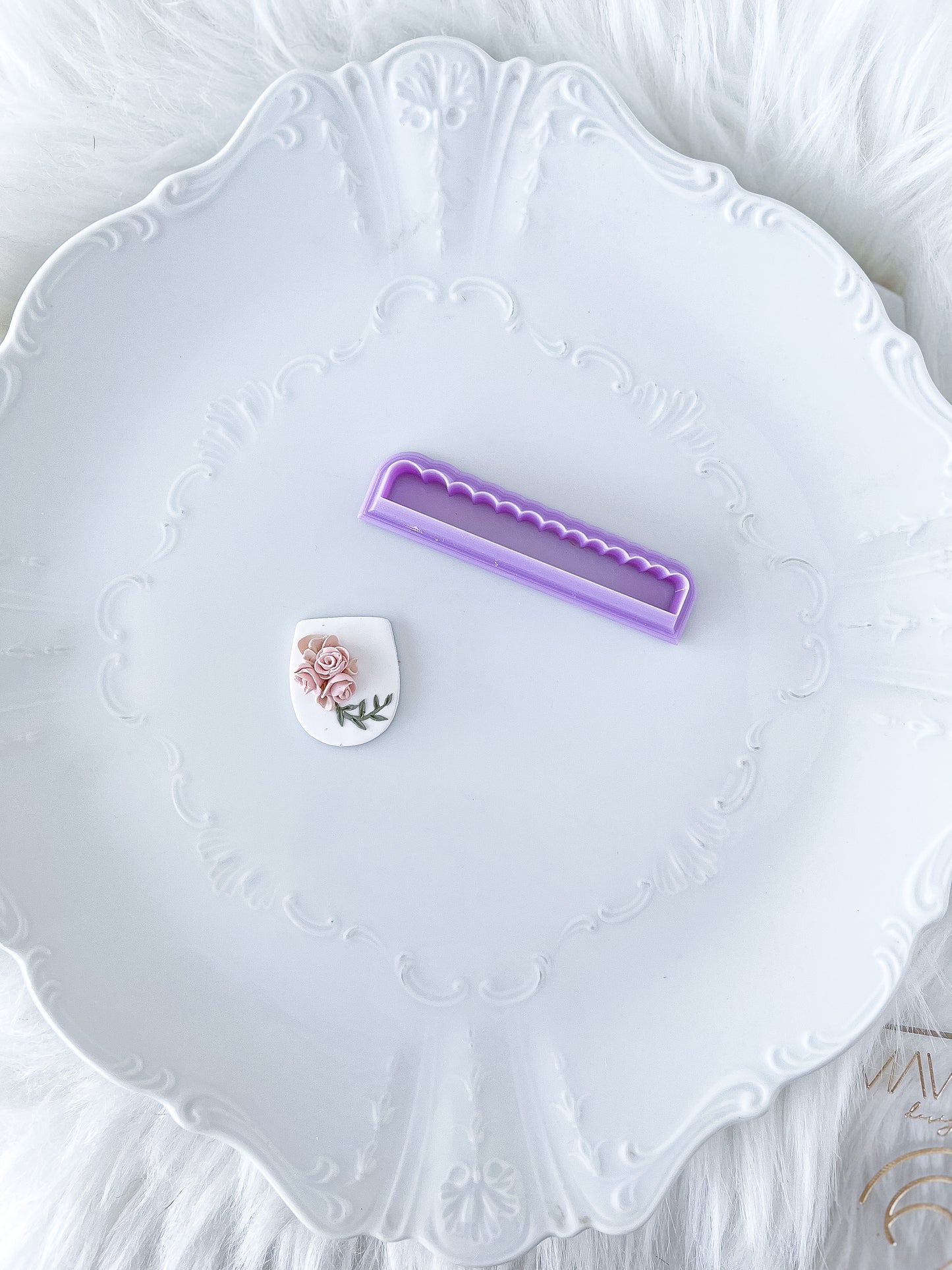 Rounded Flower Roller - March Launch