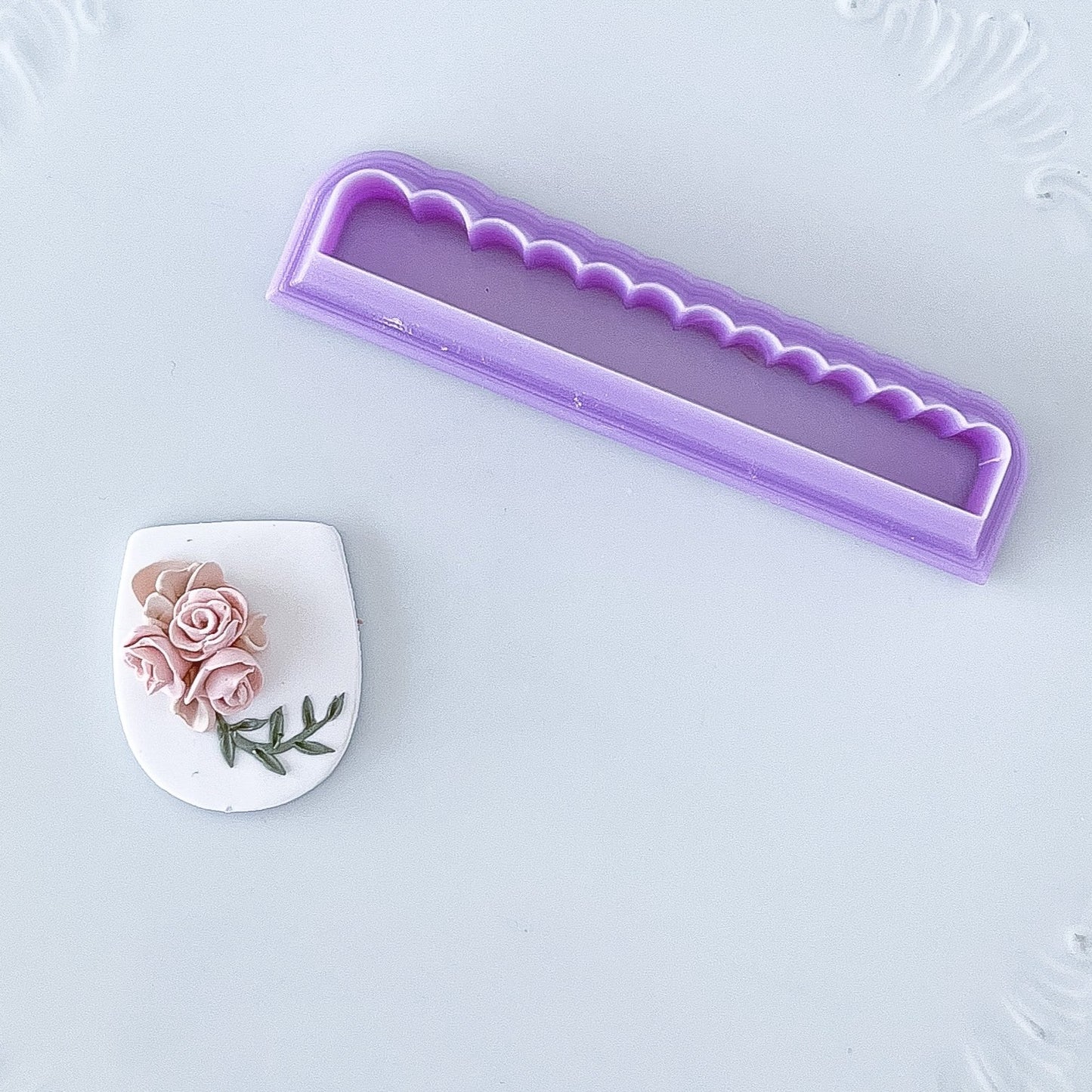 Rounded Flower Roller - March Launch