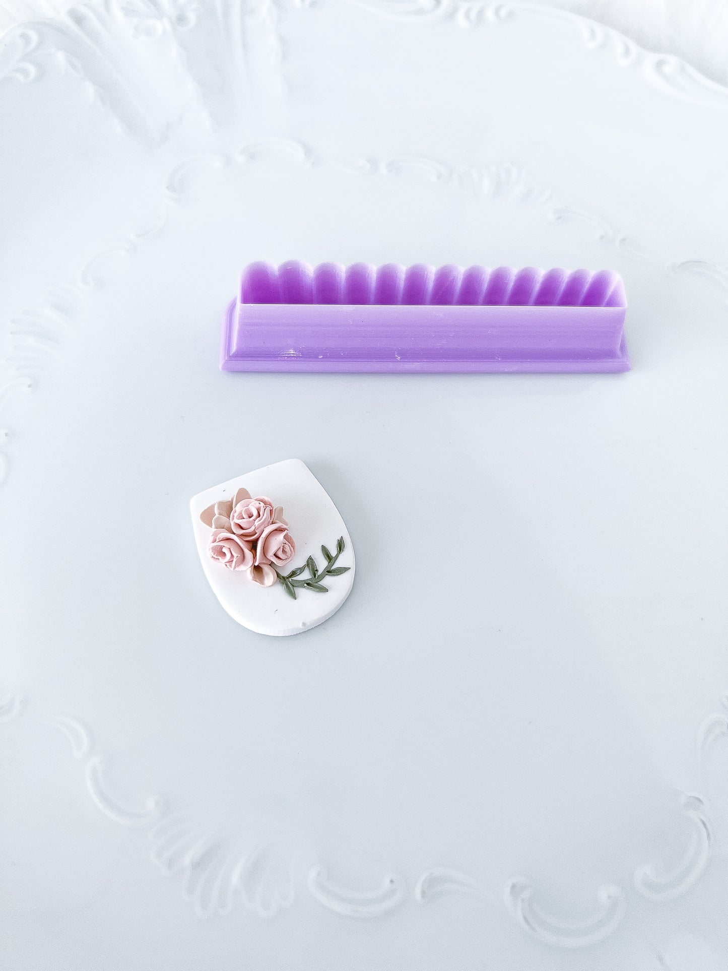 Rounded Flower Roller - March Launch