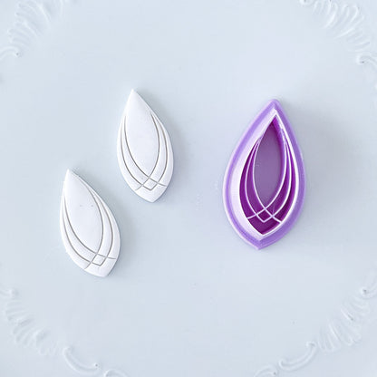 Embossed Teardrop Cutter - March Launch