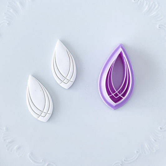 Embossed Teardrop Cutter - March Launch