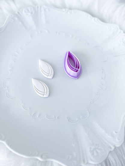 Embossed Teardrop Cutter - March Launch