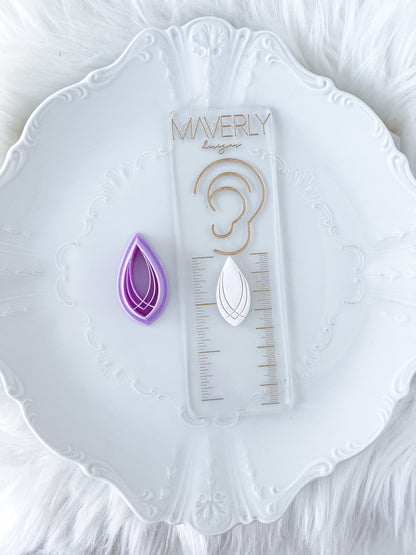 Embossed Teardrop Cutter - March Launch