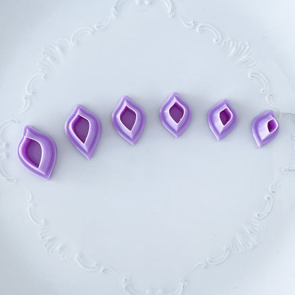 Pointed Petal Cutter Set (6 Pieces) - March Launch