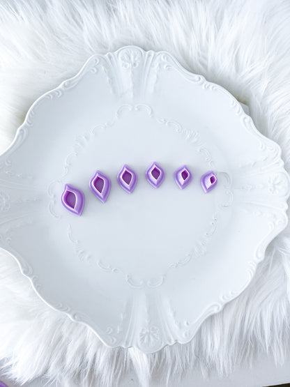 Pointed Petal Cutter Set (6 Pieces) - March Launch
