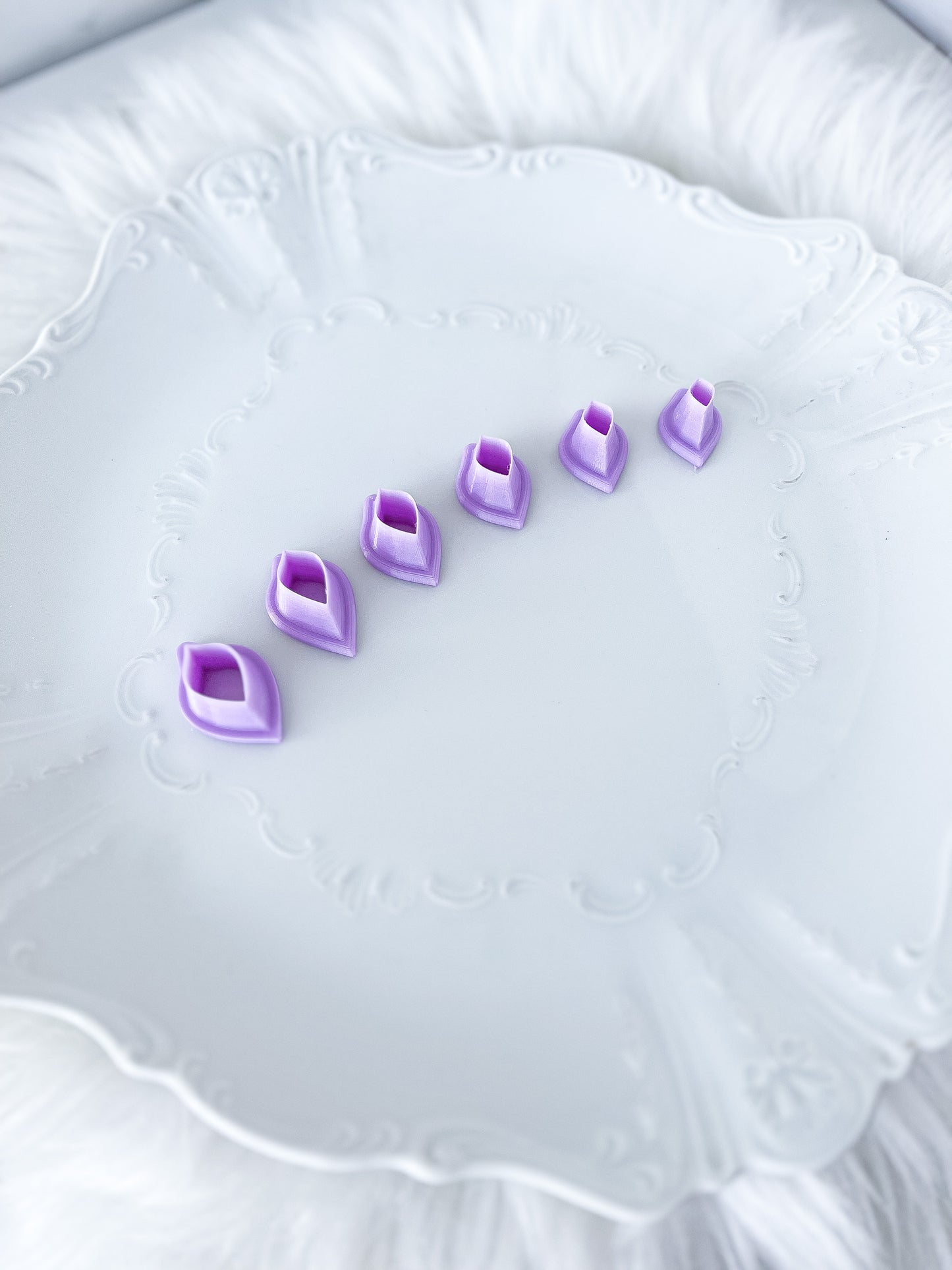 Pointed Petal Cutter Set (6 Pieces) - March Launch