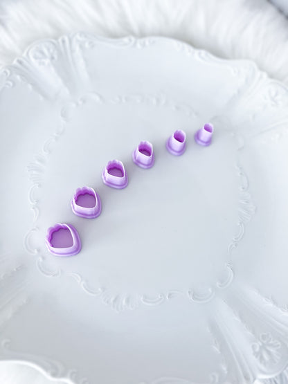 Scalloped Petal Cutter Set (6 Pieces) - March Launch