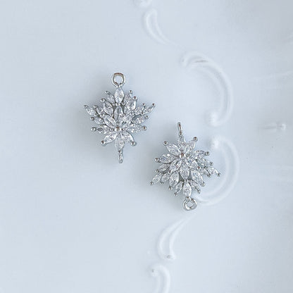 Floral Burst Connector (10 PIECES) - March Launch