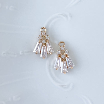 Fin CZ Charm - 10 PIECES - March Launch