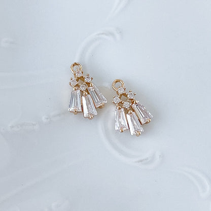 Fin CZ Charm - 10 PIECES - March Launch