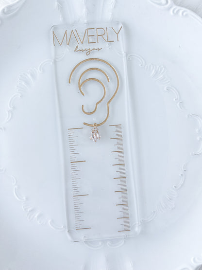 Fin CZ Charm - 10 PIECES - March Launch