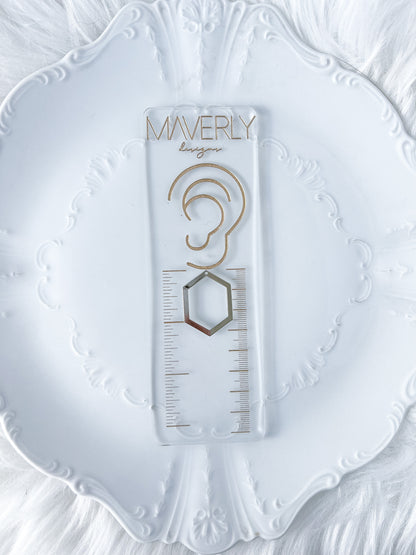 Hexagon Bezel Charm - 10 PIECES - March Launch