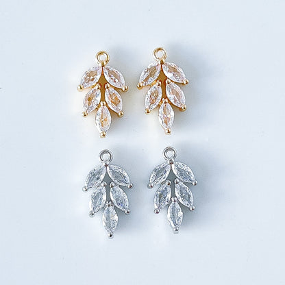 Baby Antique Gem Charm - 10 PIECES