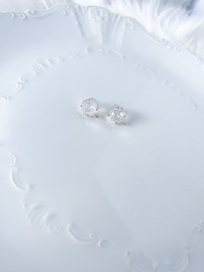 CZ Stud Finding Circle - 10 PIECES - March Launch