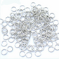Rhodium Jump Rings - 200PCS