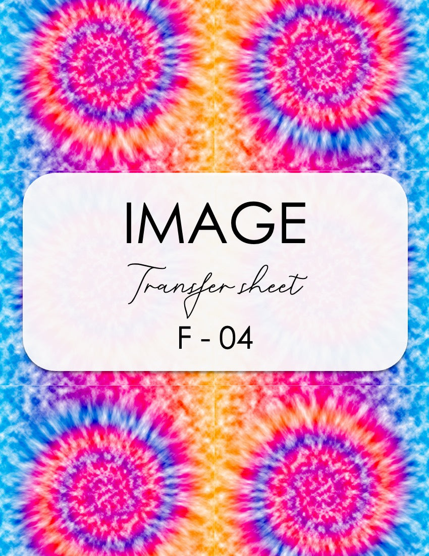 March Image Transfer Sheet - F04
