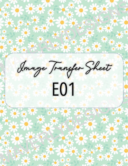 ITS-024 - IMAGE TRANSFER PAPER (E1)