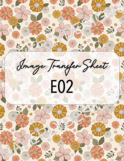 ITS-025 - IMAGE TRANSFER PAPER (E2)