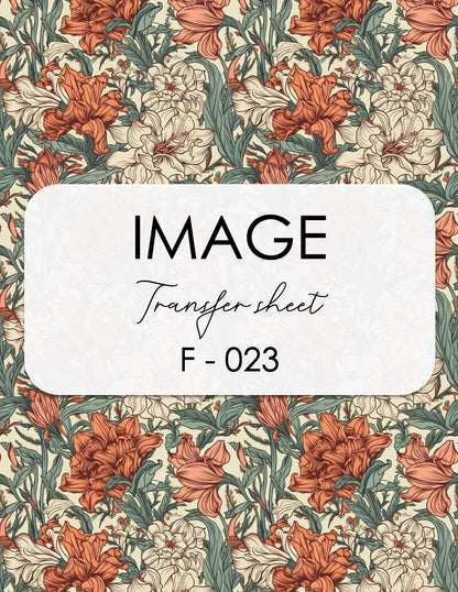 ITS-032 - IMAGE TRANSFER PAPER (F23)