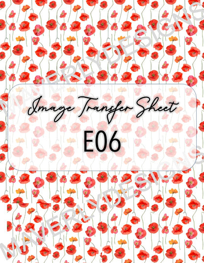 ITS-026 - IMAGE TRANSFER PAPER (E06)