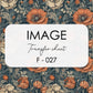 March Image Transfer Sheet - F027