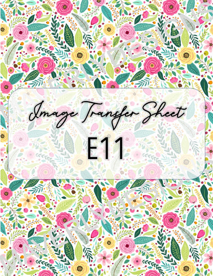ITS-027 - IMAGE TRANSFER PAPER (E11)
