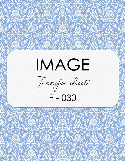 ITS-036 - IMAGE TRANSFER PAPER (F30)