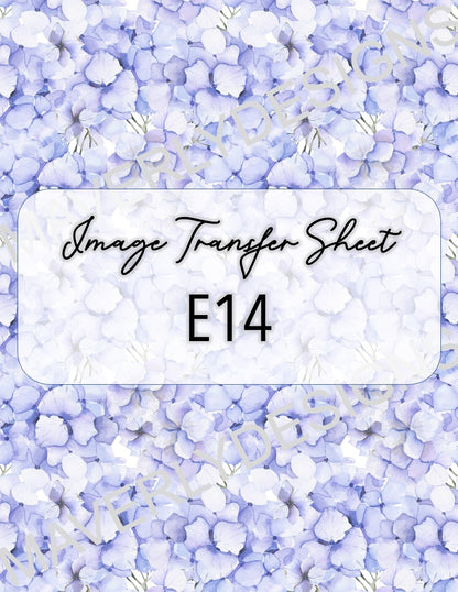 ITS-028 - IMAGE TRANSFER PAPER (E14)