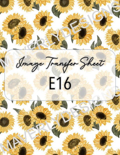 ITS-030- IMAGE TRANSFER PAPER (E16)
