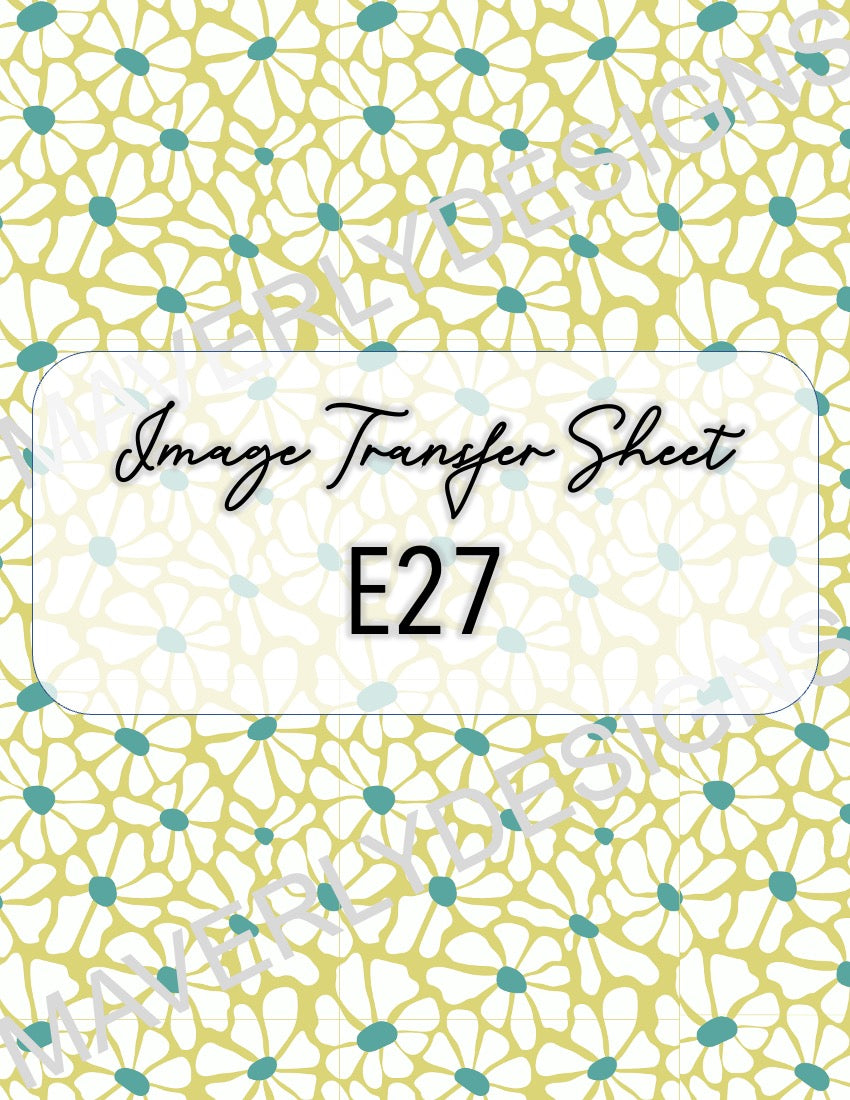 E27 Transfer Paper - February Launch
