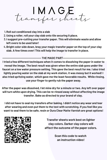 ITS-165- IMAGE TRANSFER PAPER (T02)