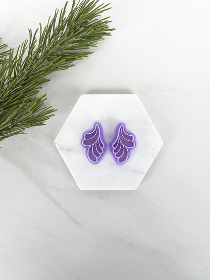 Swirl Dangles - Mirrored Set