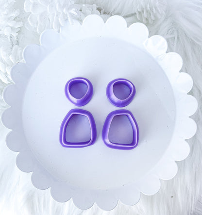 Sanaa Organic Mirror Set - 4 Pieces