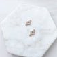 Antique CZ Connector - 10 PIECES